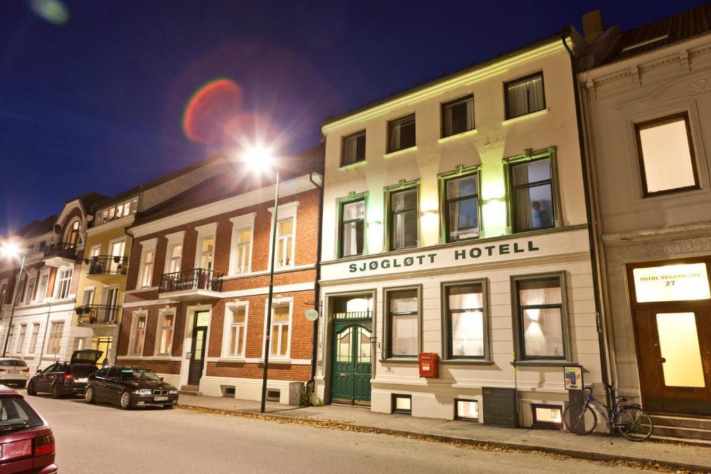 Sjoglott Hotel Κρίστιανσαντ Εξωτερικό φωτογραφία