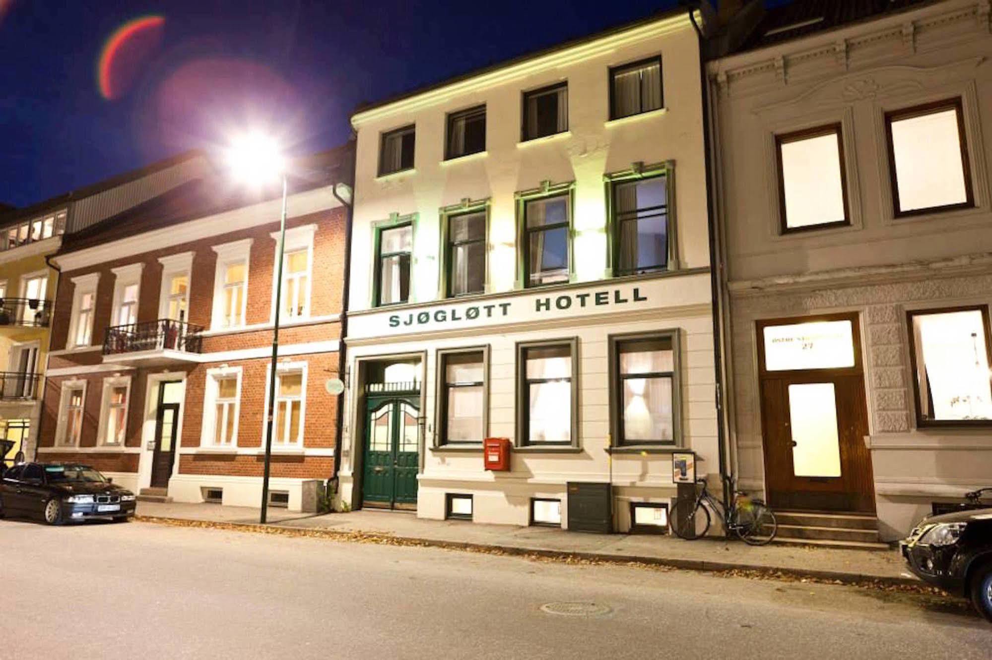 Sjoglott Hotel Κρίστιανσαντ Εξωτερικό φωτογραφία